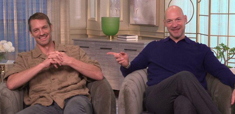 Joel Kinnaman and Corey Stoll talk 'Imperfect Women'