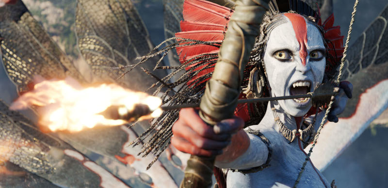 AVATAR: FIRE AND ASH - Now Playing