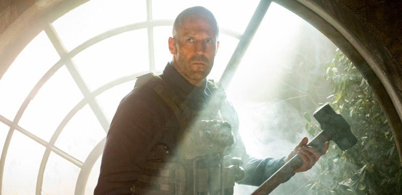 Jason Statham is A WORKING MAN