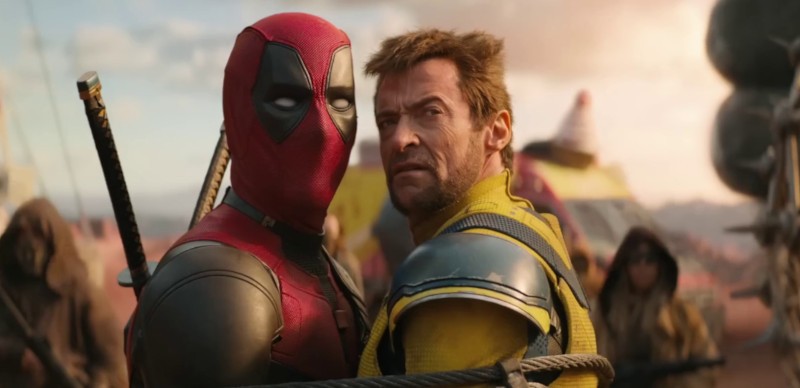 DEADPOOL & WOLVERINE - Now Playing
