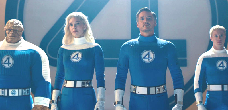 THE FANTASTIC FOUR: FIRST STEPS - Now Playing