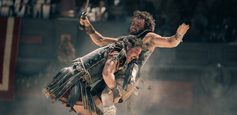 GLADIATOR II - in theaters Friday