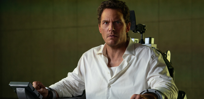 Chris Pratt stars in MERCY