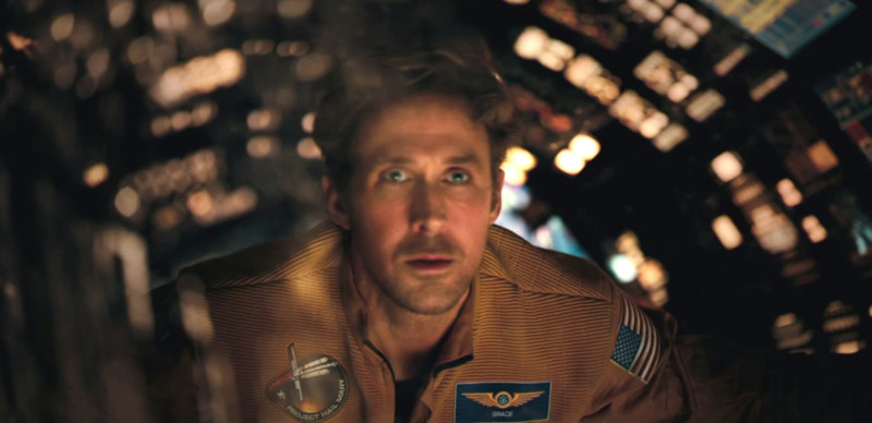 Ryan Gosling stars in PROJECT HAIL MARY
