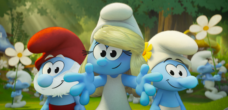 SMURFS - Now Playing