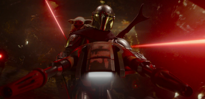 STAR WARS: THE MANDALORIAN AND GROGU