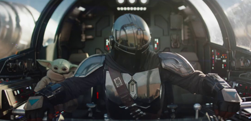 STAR WARS: THE MANDALORIAN AND GROGURY