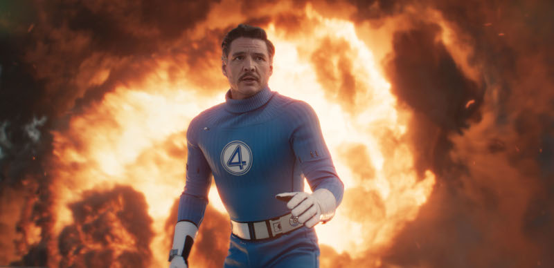 THE FANTASTIC FOUR: FIRST STEPS