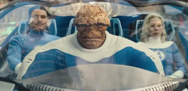 THE FANTASTIC FOUR: FIRST STEPS