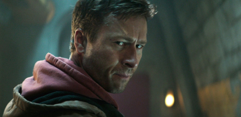 Glen Powell is THE RUNNING MAN