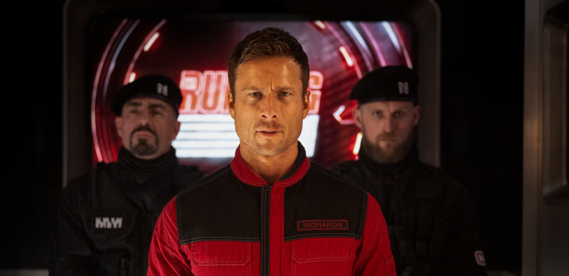 Glen Powell is THE RUNNING MAN