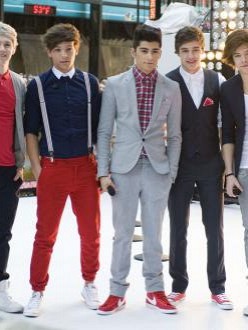 One Direction request British food on tour